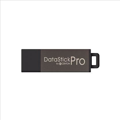 Centon Datastick Pro USB flash drive 4 GB USB Type-A 2.0 Black, Gray1