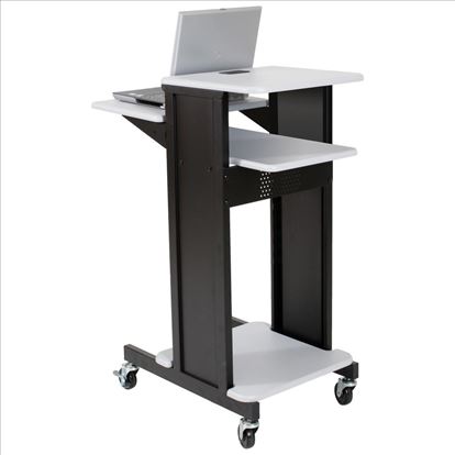 MooreCo 89759 multimedia cart/stand Black, Gray Notebook1