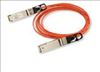 Finisar 4x10Gb/s Quadwire QDR, 3m fiber optic cable 118.1" (3 m) Orange1