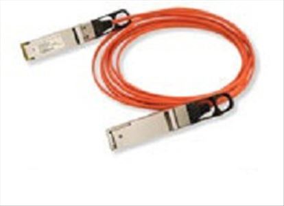 Finisar 4x10Gb/s Quadwire QDR, 3m fiber optic cable 118.1" (3 m) Orange1