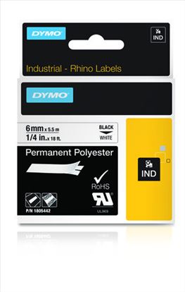 DYMO 1805442 label-making tape Black on white1