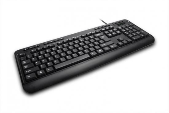 Adesso AKB-132UB keyboard USB QWERTY English Black1