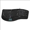 Adesso Tru-Form 450 keyboard USB QWERTY US English Black1