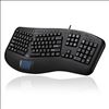 Adesso Tru-Form 450 keyboard USB QWERTY US English Black2