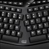 Picture of Adesso Tru-Form 450 keyboard USB QWERTY US English Black