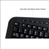 Adesso Tru-Form 450 keyboard USB QWERTY US English Black6