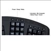 Picture of Adesso Tru-Form 450 keyboard USB QWERTY US English Black