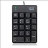 Adesso AKB-601UB numeric keypad Universal USB Black2