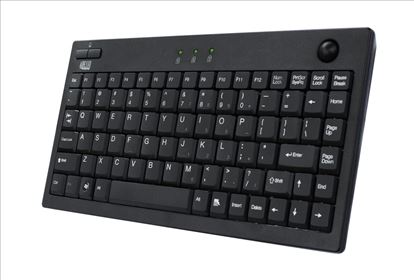 Adesso AKB-310UB keyboard USB QWERTY Black1