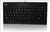 Adesso SlimTouch 110 keyboard USB Black1