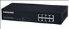 Intellinet 560764 network switch Fast Ethernet (10/100) Power over Ethernet (PoE) Black1