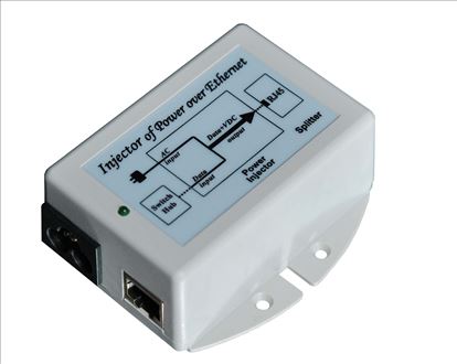 Tycon Systems TP-POE-48GD PoE adapter Gigabit Ethernet 48 V1