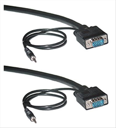 Siig CB-VG0T11-S1 VGA cable 1200" (30.5 m) VGA (D-Sub) Black1