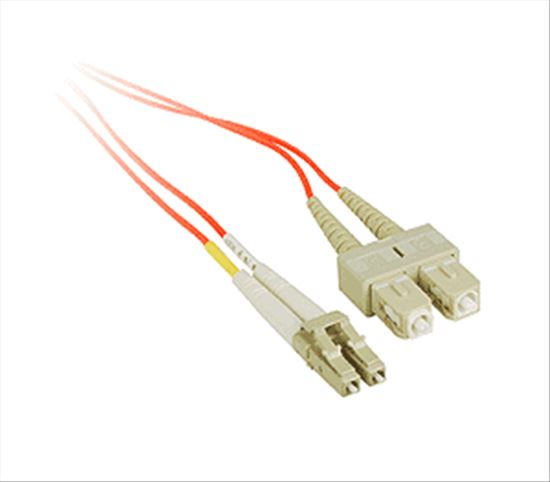 Siig CB-FE0711-S1 fiber optic cable 118.1" (3 m) LC SC Orange1