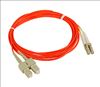 Siig CB-FE0711-S1 fiber optic cable 118.1" (3 m) LC SC Orange2