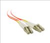 Siig CB-FE0G11-S1 fiber optic cable 78.7" (2 m) LC SC Orange1