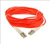 Siig CB-FE0G11-S1 fiber optic cable 78.7" (2 m) LC SC Orange2