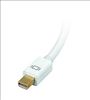 Siig 3ft. MiniDisplayPort - VGA 35.8" (0.91 m) VGA (D-Sub) White2