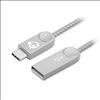 Siig CB-US0R11-S1 USB cable 78.7" (2 m) USB A USB C Zinc2