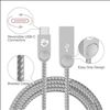 Siig CB-US0R11-S1 USB cable 78.7" (2 m) USB A USB C Zinc3