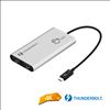 Picture of Siig JU-TB0114-S1 USB graphics adapter Black, Silver