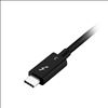 Picture of Siig JU-TB0114-S1 USB graphics adapter Black, Silver