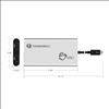 Siig JU-TB0114-S1 USB graphics adapter Black, Silver5