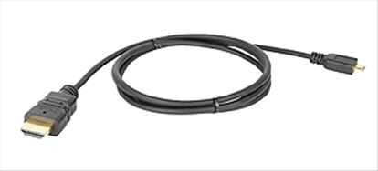 Siig CB-HD0012-S1 HDMI cable 39.4" (1 m) HDMI Type A (Standard) HDMI Type D (Micro) Black1