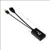 Siig CE-H22W11-S1 video cable adapter 7.68" (0.195 m) HDMI + USB DisplayPort Black3