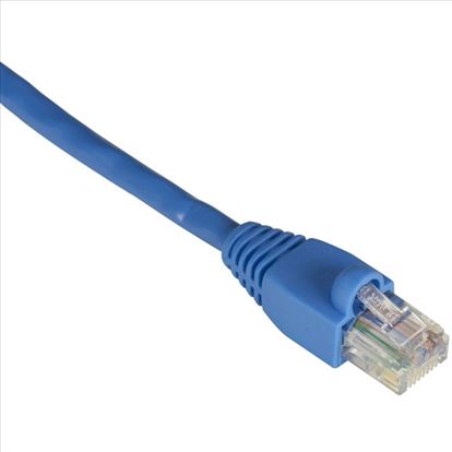 Black Box CAT5e UTP 0.9m networking cable Blue 35.4" (0.9 m) U/UTP (UTP)1