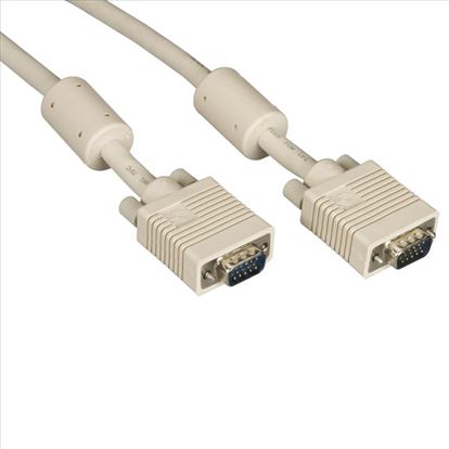 Black Box VGA/VGA, 25ft VGA cable 295.3" (7.5 m) VGA (D-Sub) Beige1