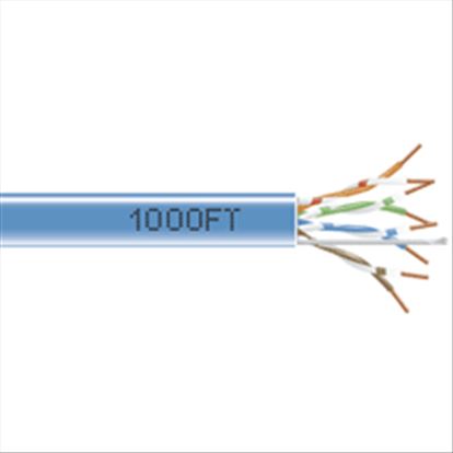 Black Box EYN850A-PB-1000 networking cable Blue 12000" (304.8 m) Cat5e U/UTP (UTP)1