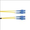 Black Box Value Line SC–SC 5m fiber optic cable 196.9" (5 m) OFC Yellow1