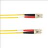 Black Box 10m LC-LC fiber optic cable 393.7" (10 m) OM1 Multicolor, Yellow1