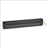 Black Box C6AFP70S-48 patch panel 2U1