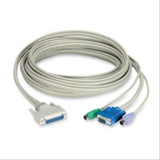 Black Box EHN230D-0010 KVM cable White 118.1" (3 m)1