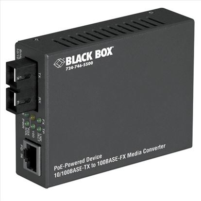 Black Box LPD504A network media converter 100 Mbit/s Multi-mode1