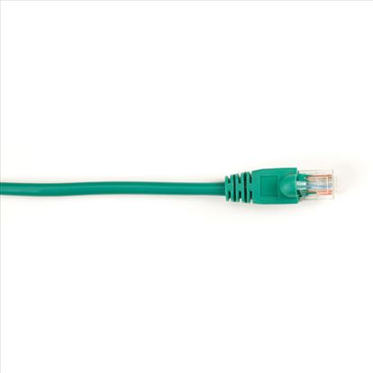 Black Box CAT5e Value Line, 6-ft networking cable Green 70.9" (1.8 m) U/UTP (UTP)1