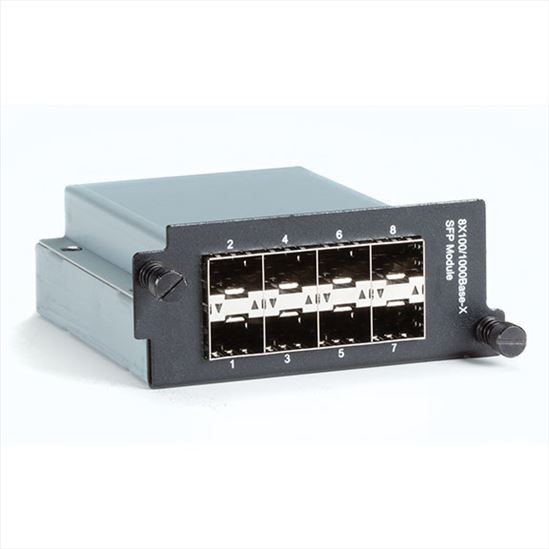 Black Box LE2721C network switch module Gigabit Ethernet1