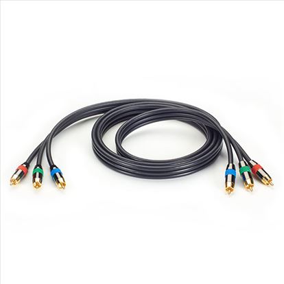 Black Box RCA - RCA 3.7m component (YPbPr) video cable 145.7" (3.7 m) 3 x RCA1