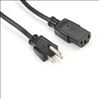 Black Box EPXR08 power cable 78.7" (2 m) NEMA 1-15P C13 coupler1