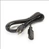 Black Box EPXR08 power cable 78.7" (2 m) NEMA 1-15P C13 coupler2