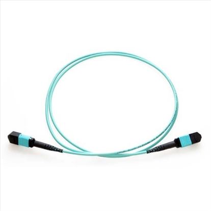 Axiom 10m, MPO - MPO fiber optic cable 393.7" (10 m) MPO/MTP OM4 Blue1