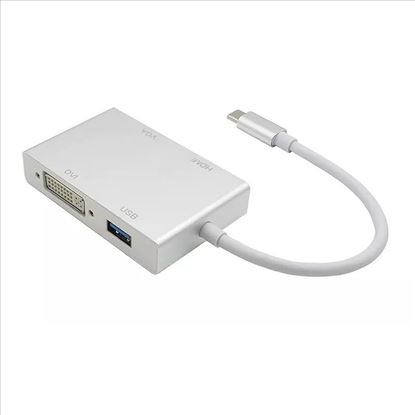 Axiom 4N1USBCHVDU-AX USB graphics adapter 3840 x 2160 pixels White1