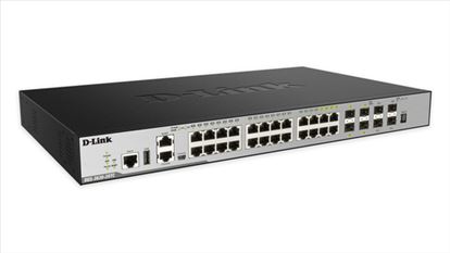D-Link DGS-3630-28TC Managed L3 Gigabit Ethernet (10/100/1000) 1U Black1