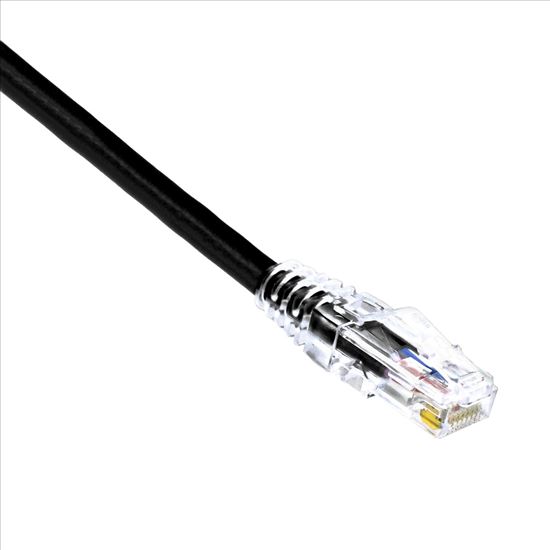 Weltron 90-C6SHB-15BK networking cable Black 181.1" (4.6 m) Cat6a U/UTP (UTP)1