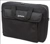 Manhattan London notebook case 15.6" Briefcase Black1