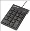 Manhattan 176354 numeric keypad Universal USB Black1