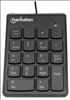 Manhattan 176354 numeric keypad Universal USB Black3