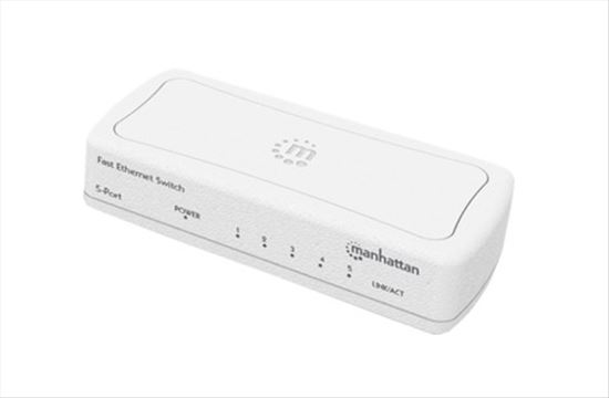 Manhattan 560672 network switch Unmanaged Fast Ethernet (10/100) White1